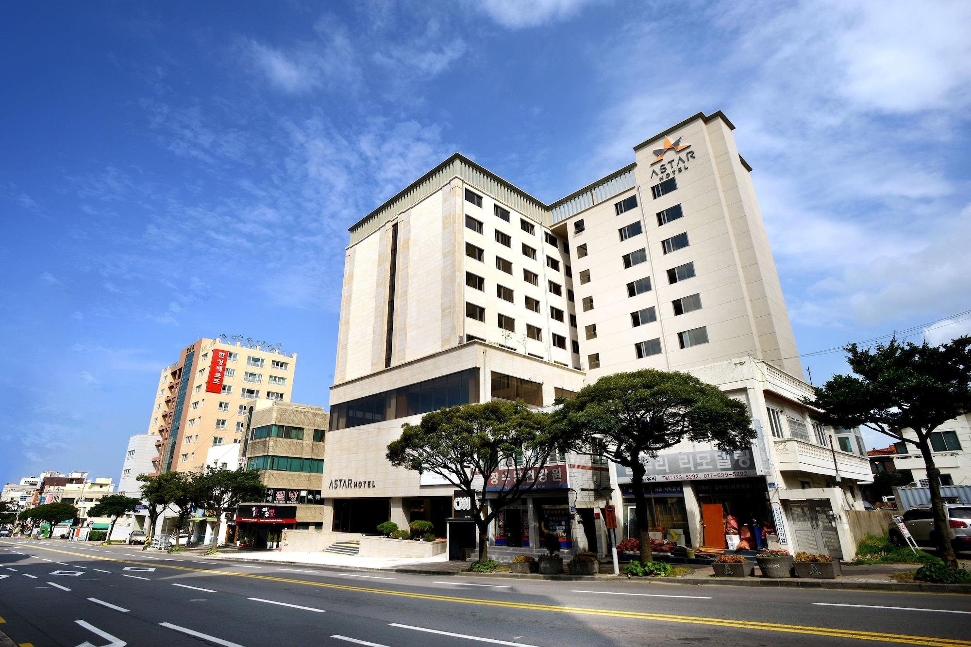 Astar Hotel Jeju Exterior photo